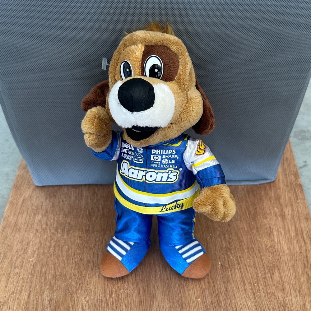 Aaron’s Lucky Dog Stuffed Animal